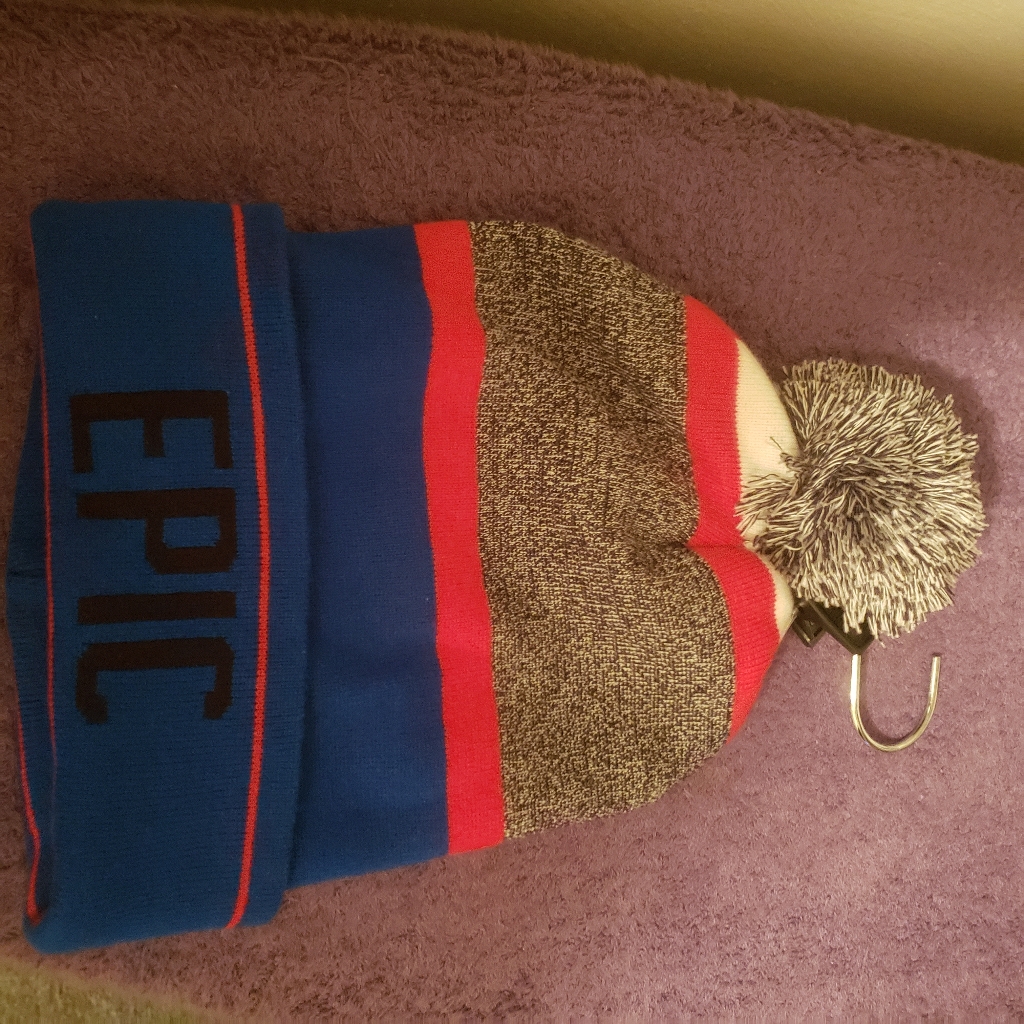 Epic Winter Hat.